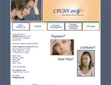 Tablet Screenshot of cpcny.org